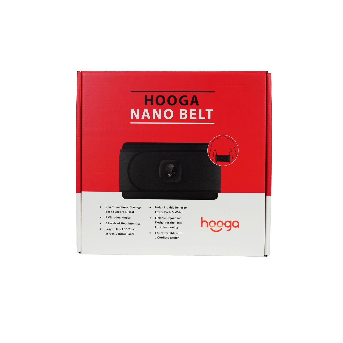 Heated Massage Belt
