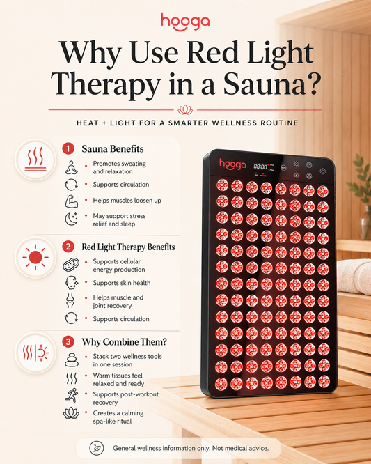 Ember Red Light Therapy Panel for Sauna