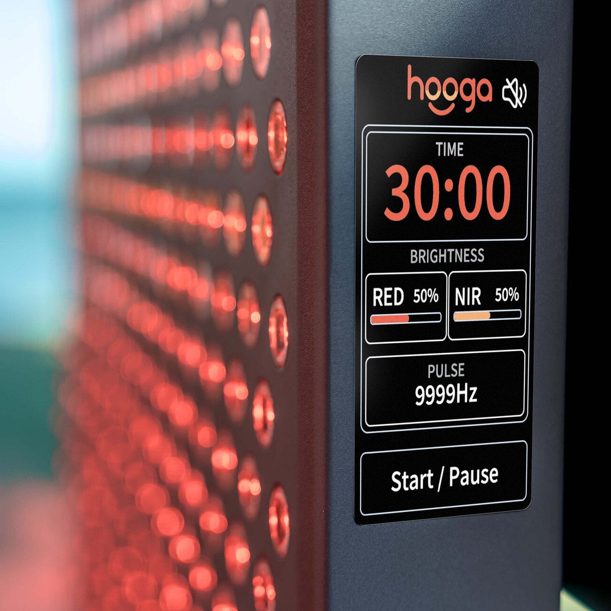 Hooga ULTRA4500 Red Light Therapy Panel Lifestyle Use Full Body Coverage