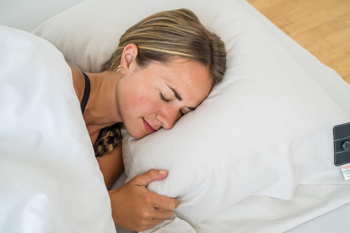 Grounding Pillowcase - White