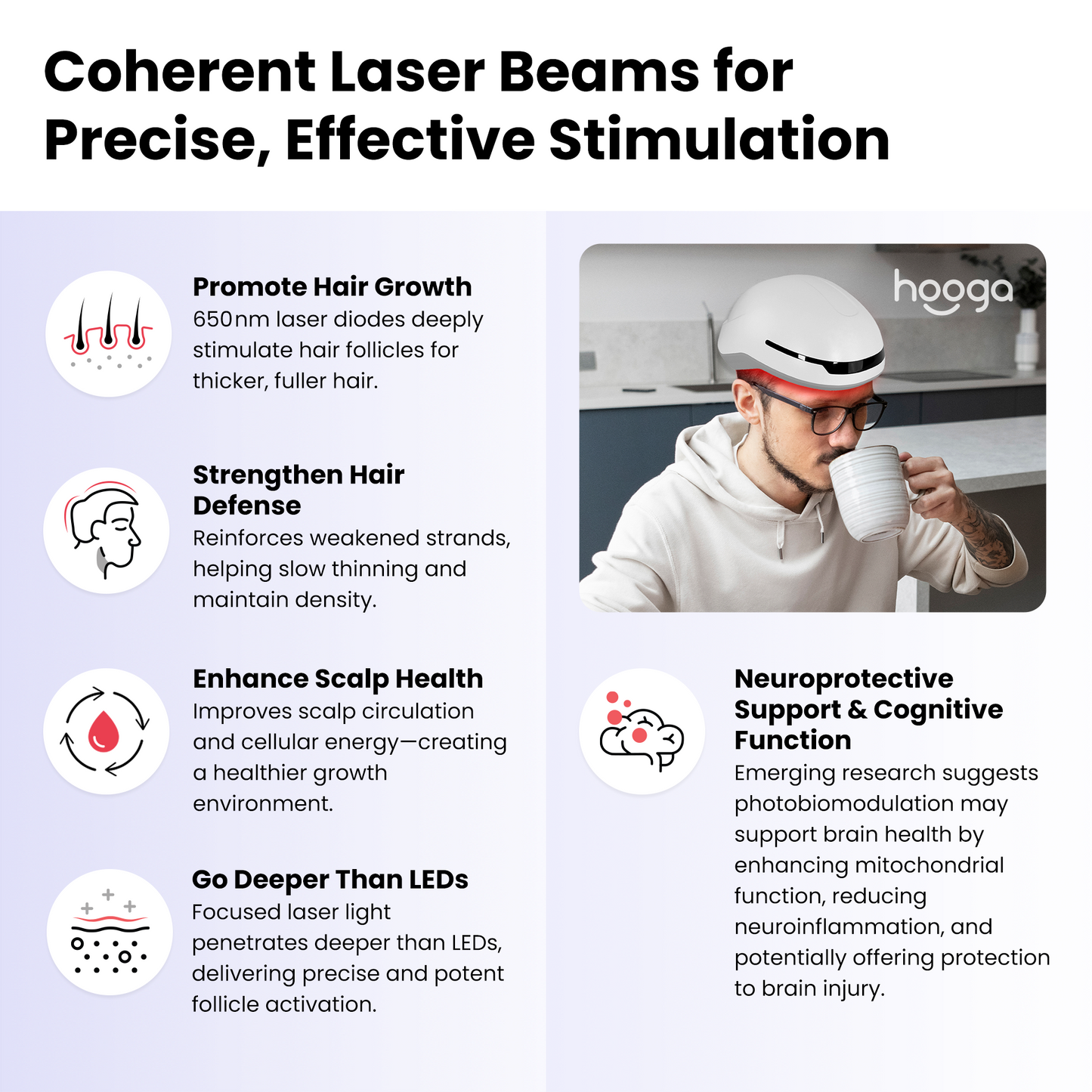 Laser Light Therapy Helmet