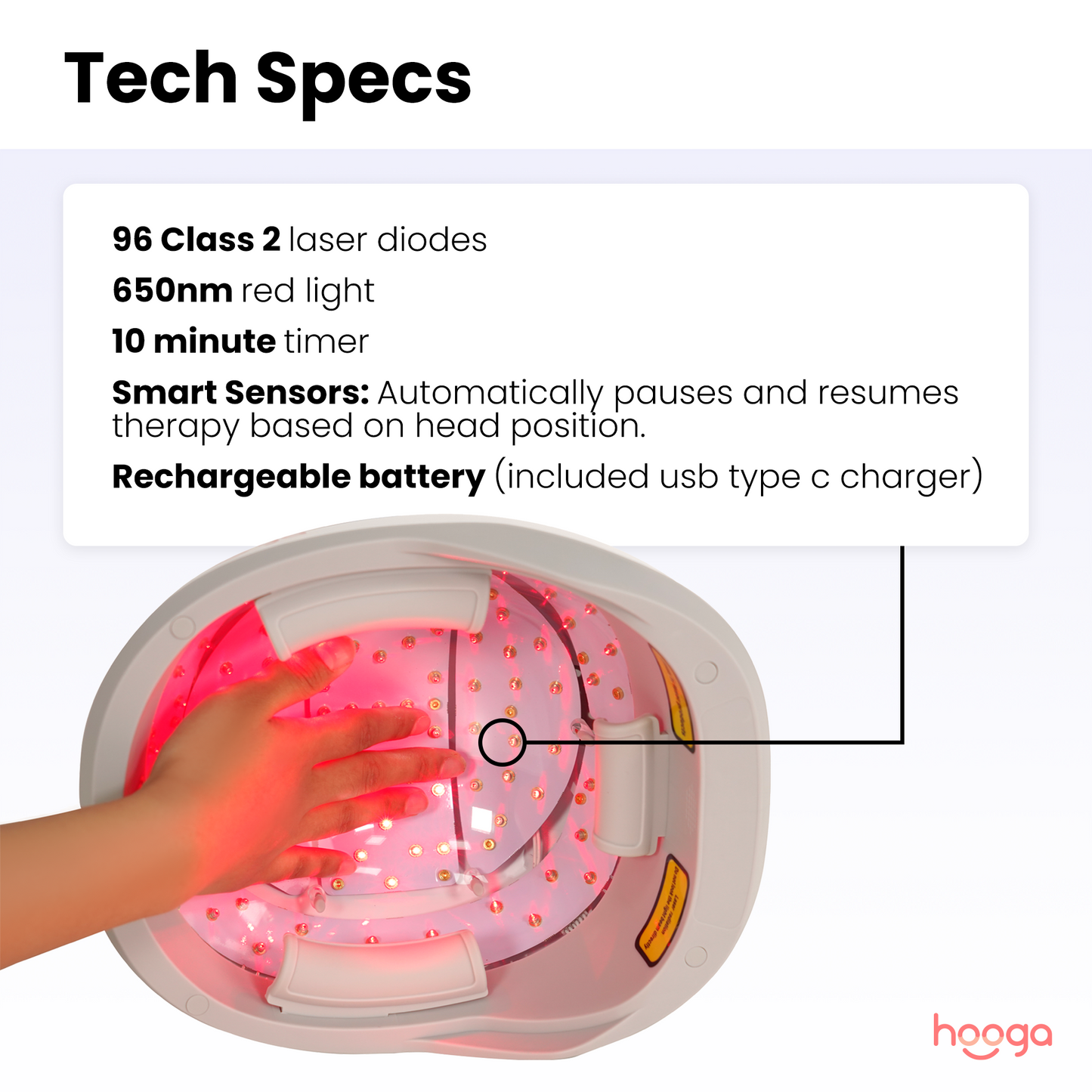 Laser Light Therapy Helmet