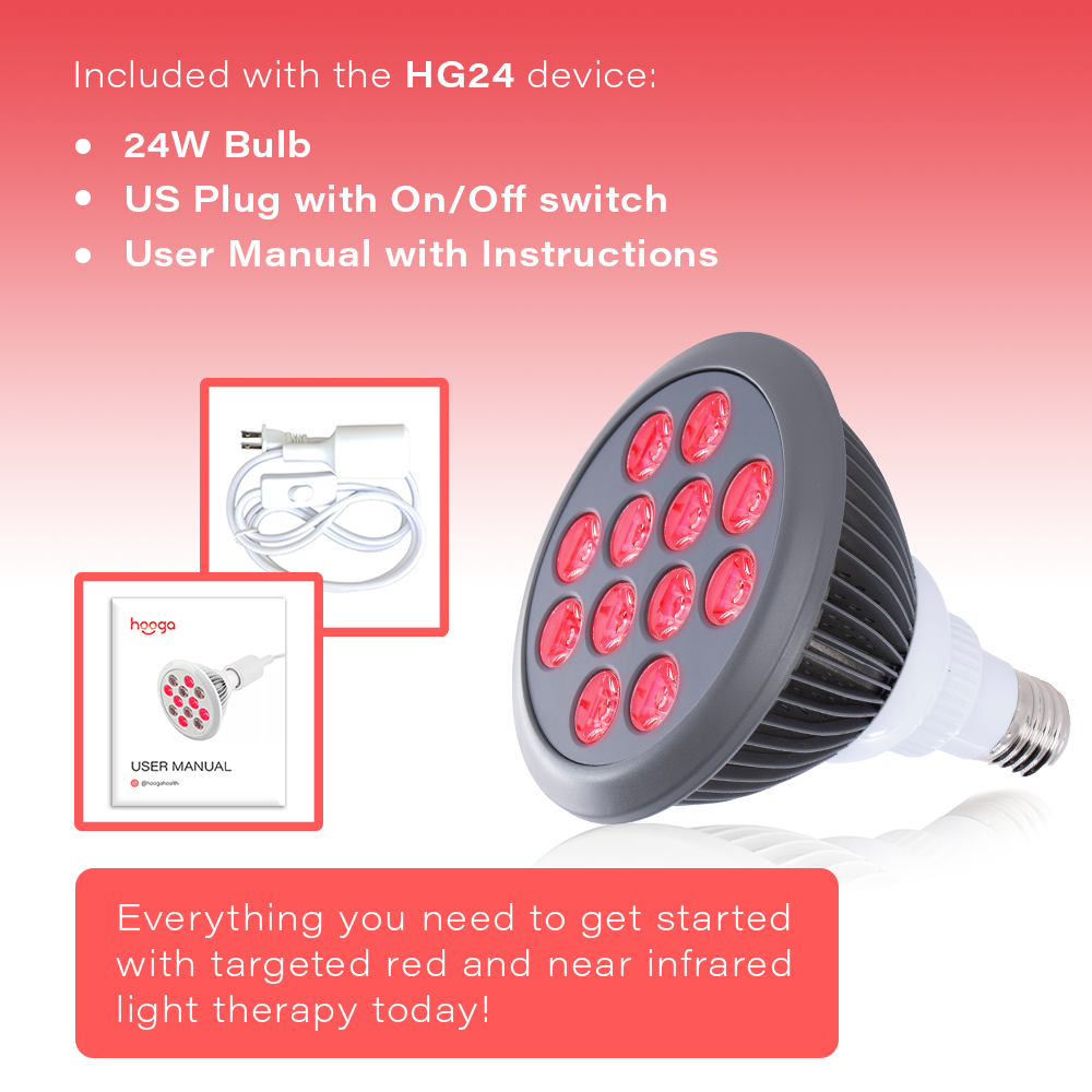 Handheld Red Light Therapy HG24