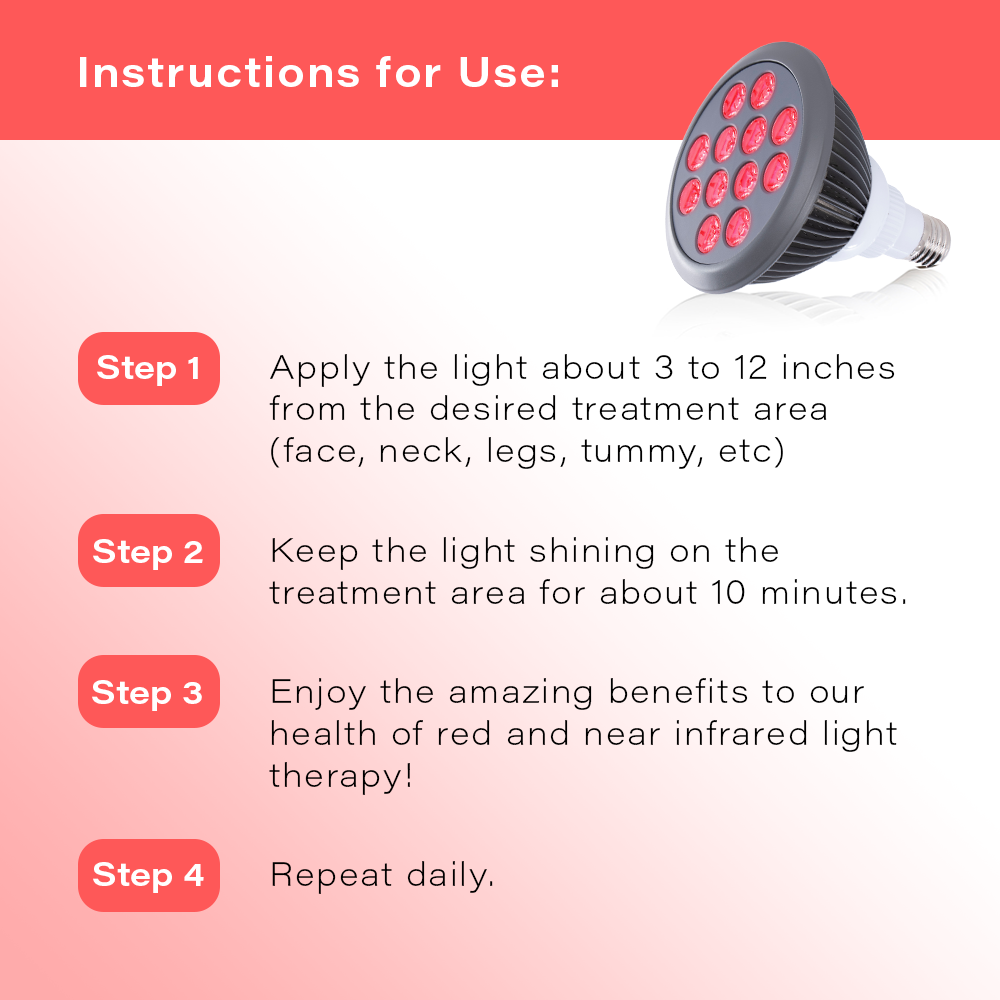 Handheld Red Light Therapy HG24