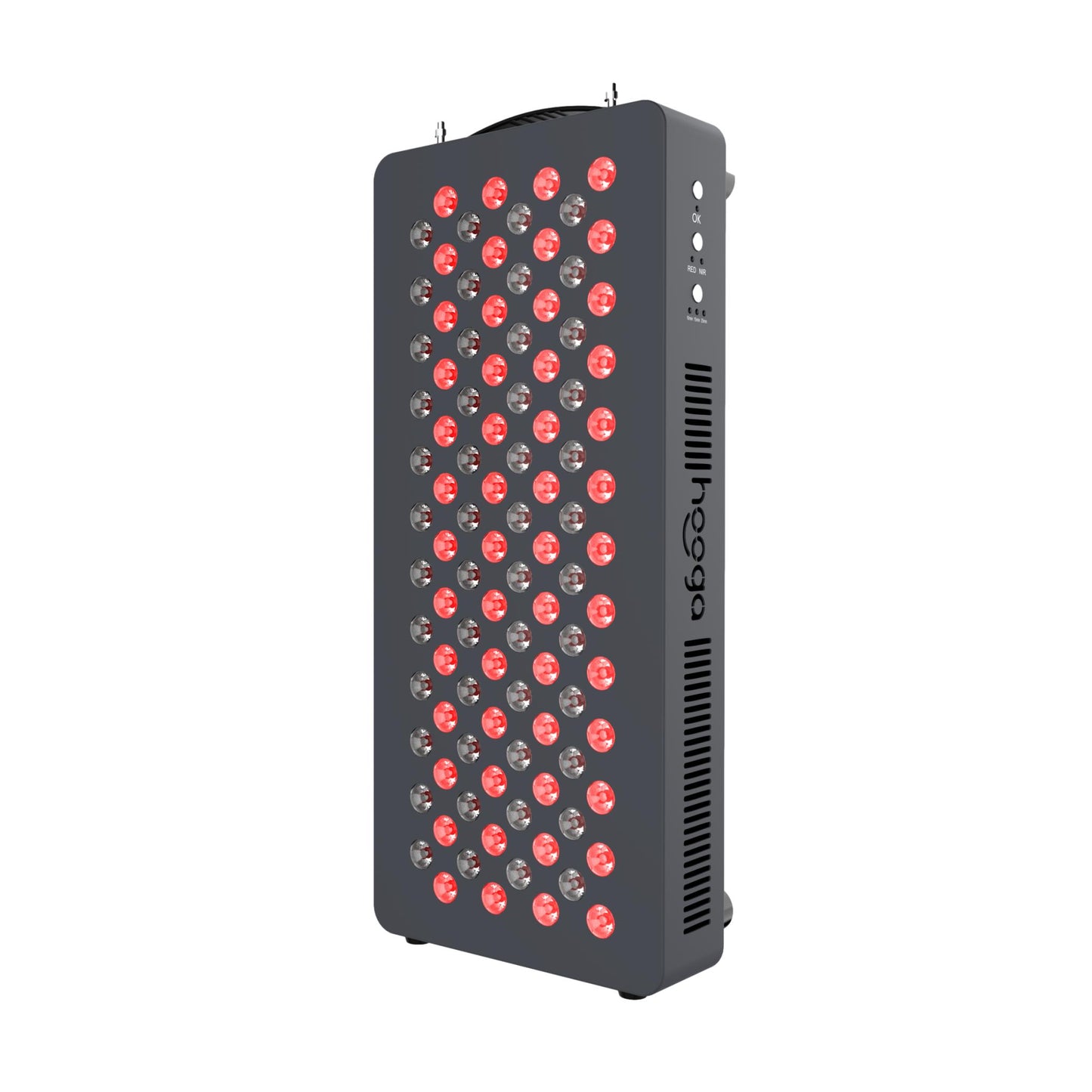 Hooga HG500 Red Light Therapy Panel - 660nm and 850nm Mid-Size Home Device Front View