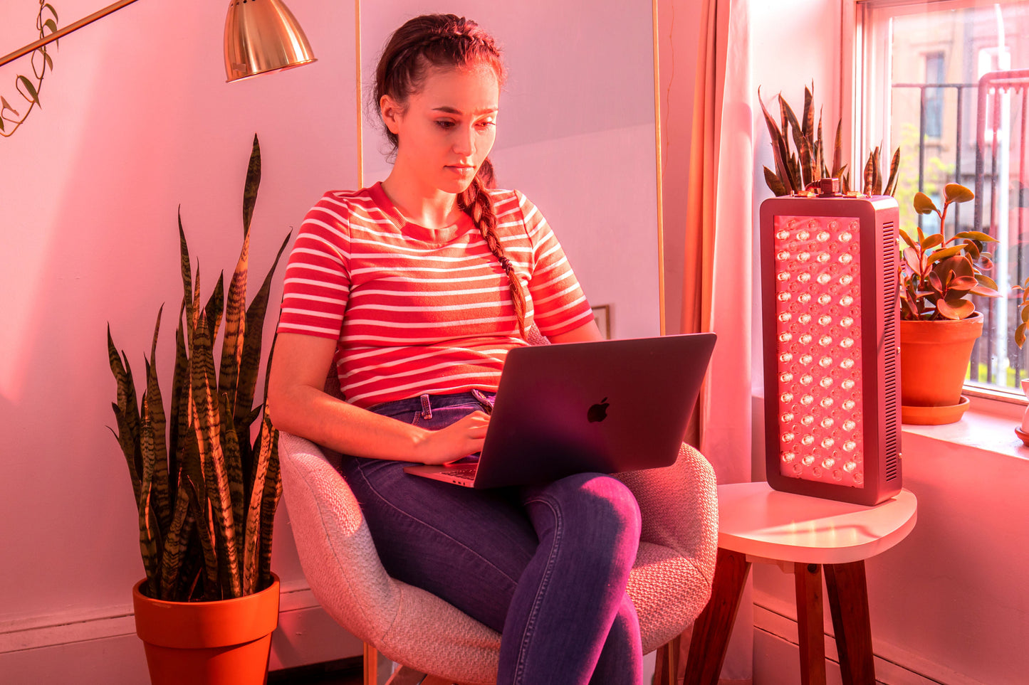 OPEN BOX HG500 - Red Light Therapy Panel