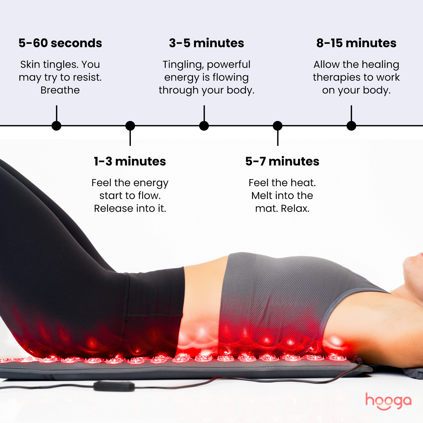 Red Light Therapy Acupressure Mat