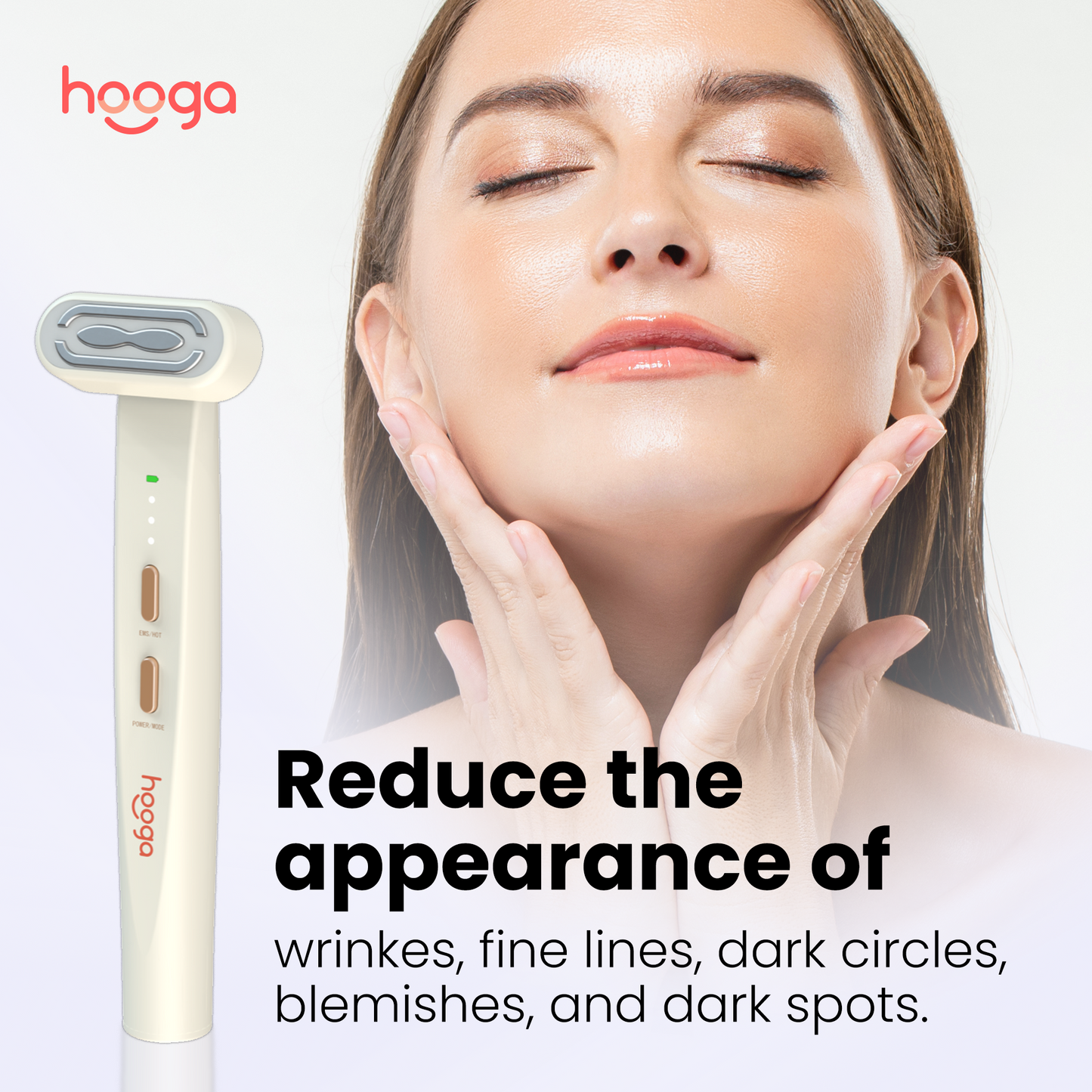 Red Light Therapy Facial Wand