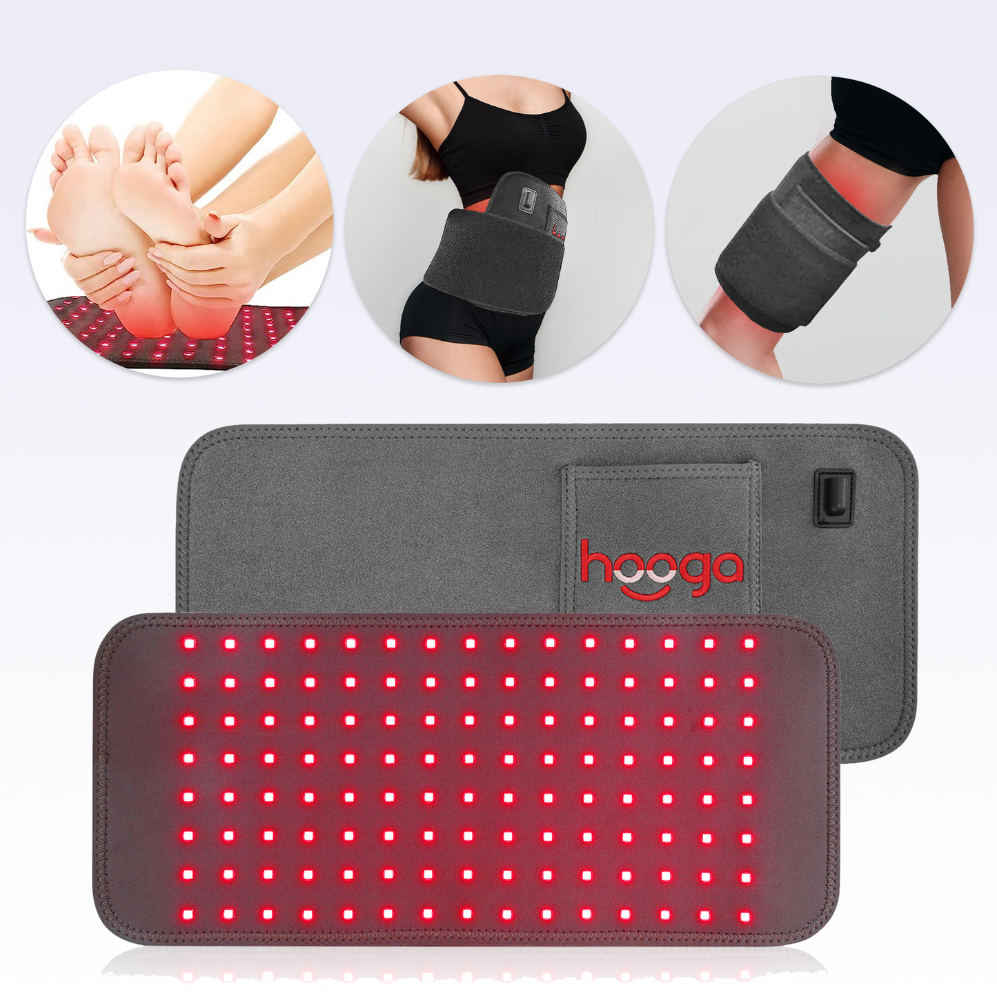 OPEN BOX RED LIGHT THERAPY BELT