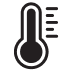 Handles heat up to 185°F