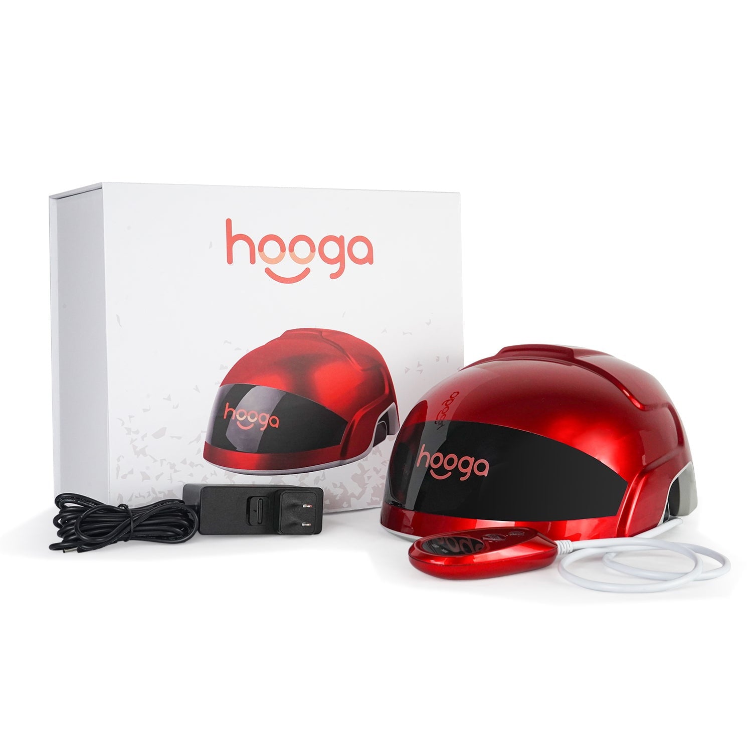 Open Box Red Light Laser Helmet