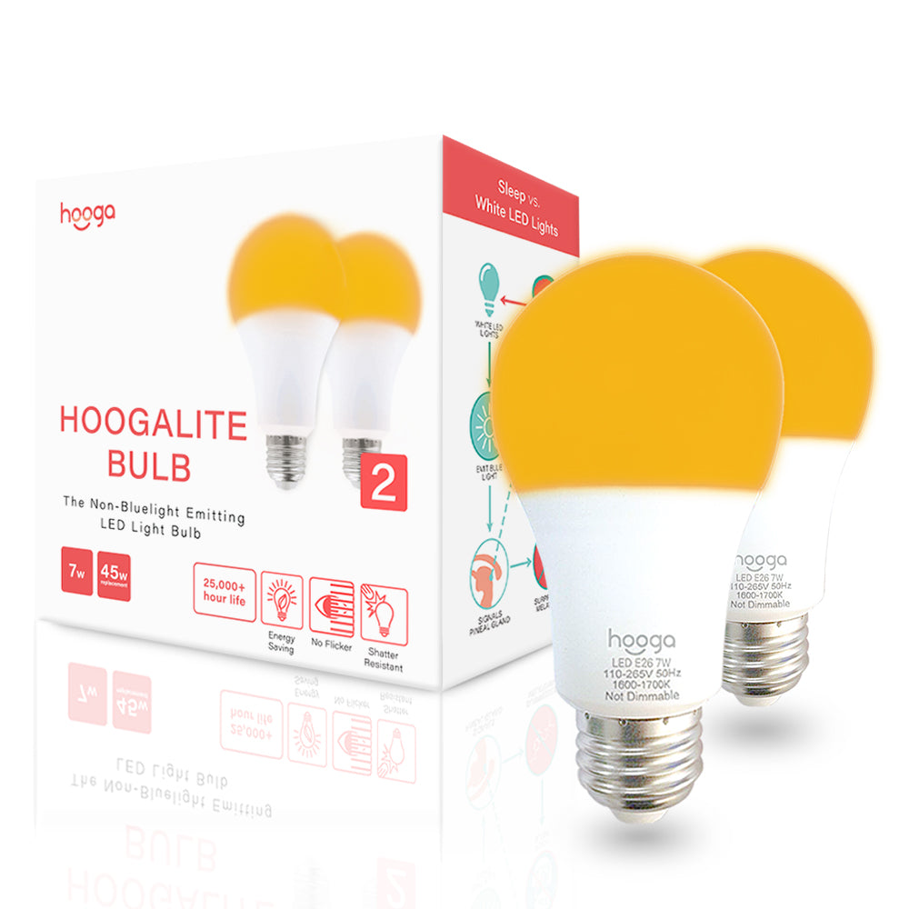 1600K Amber Sleep Light Bulb