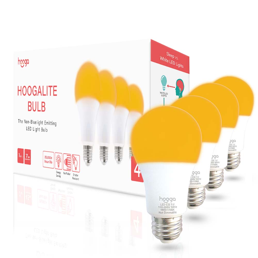 1600K Amber Sleep Light Bulb