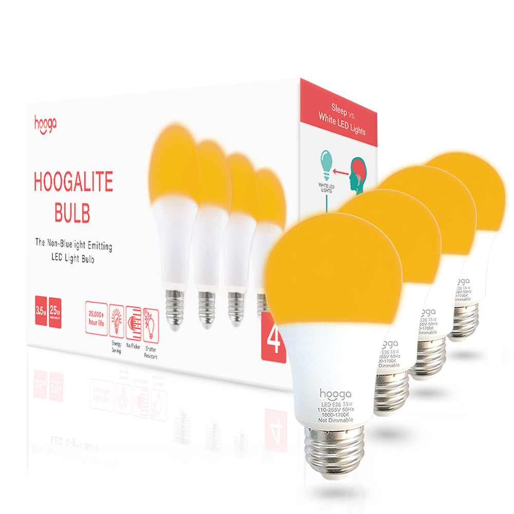 1600K Amber Sleep Light Bulb