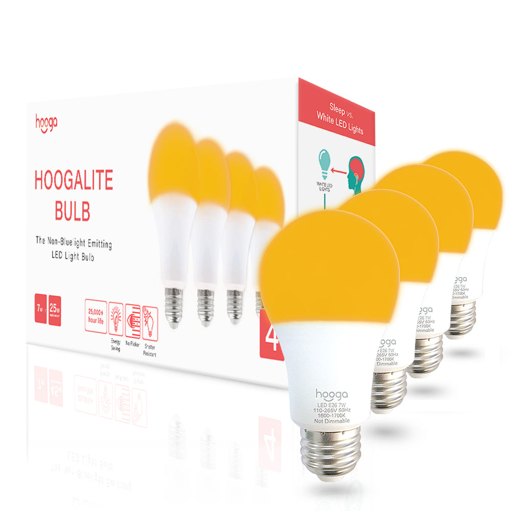 1600K Amber Sleep Light Bulb