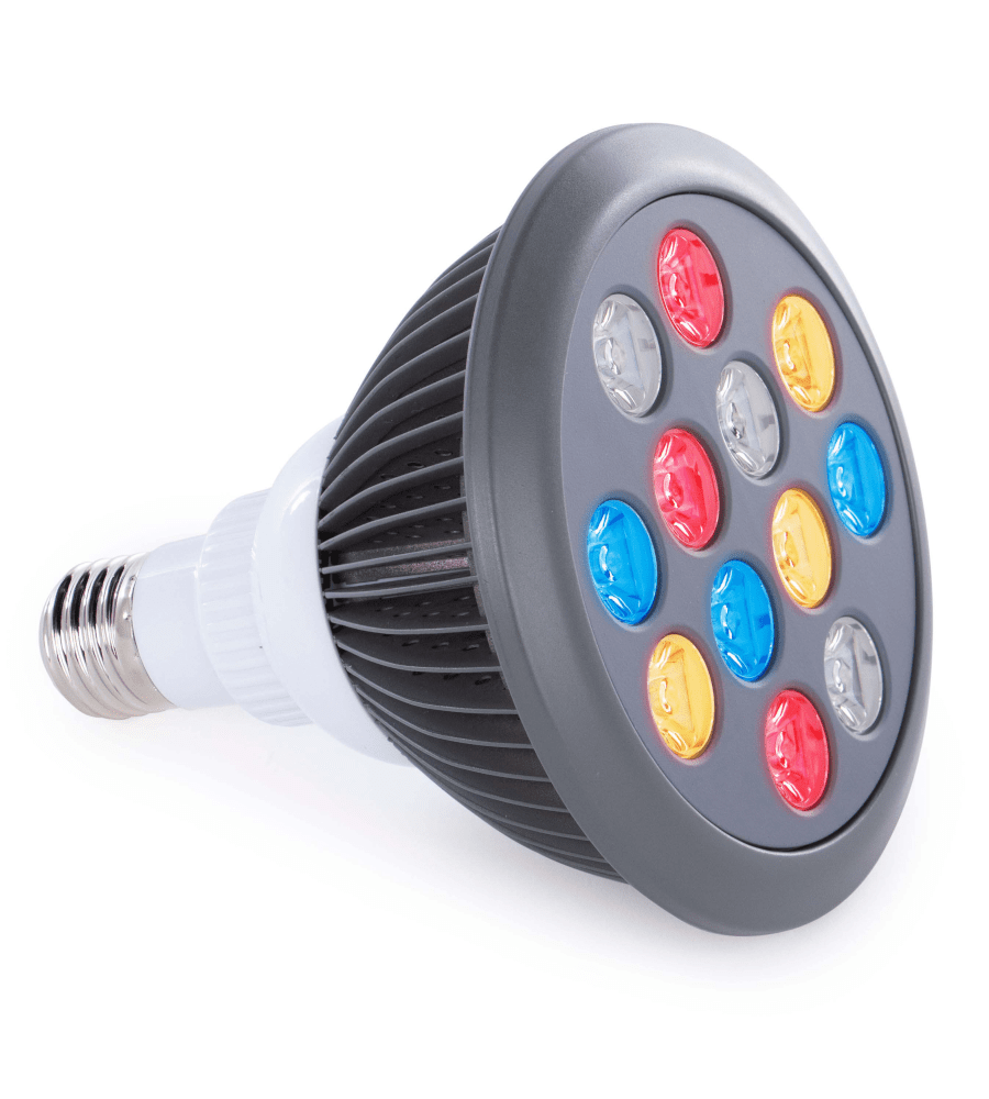 4 grow light bulbs Hooga HG24 4-in-1 Light Therapy Device