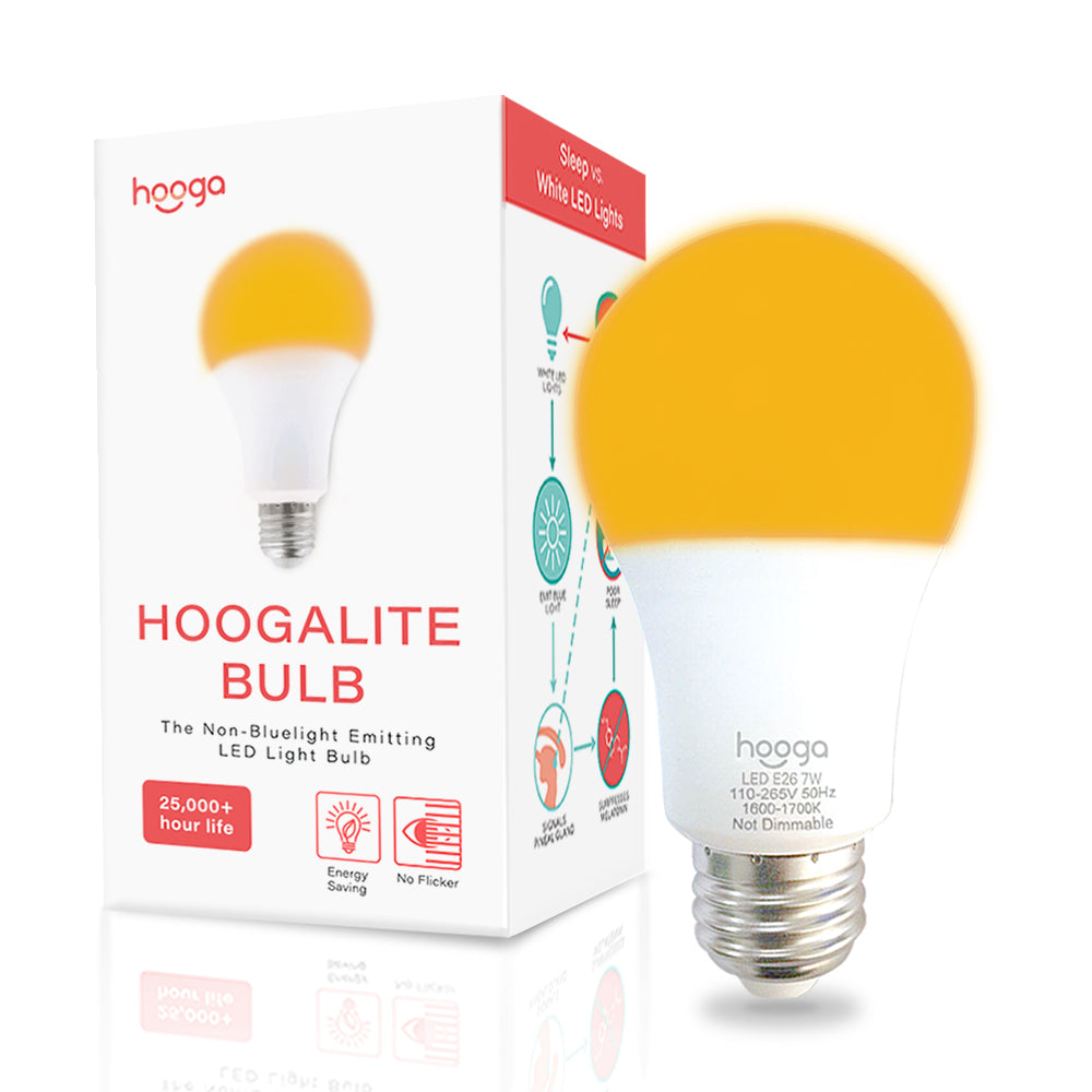 1600K Amber Sleep Light Bulb