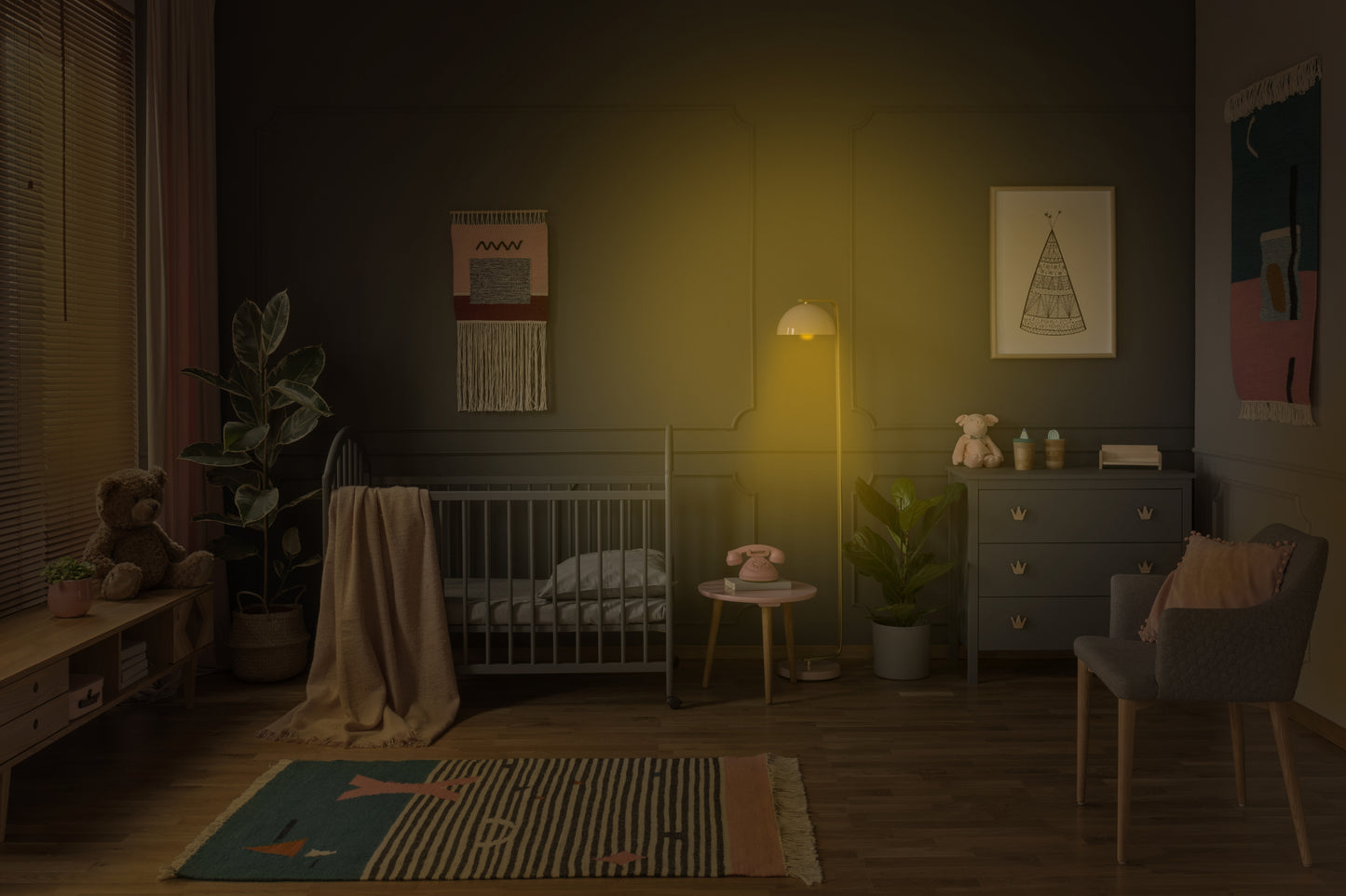 1600K Amber Sleep Light Bulb