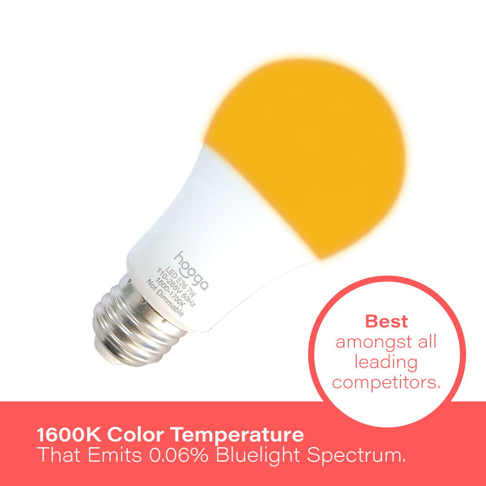 1600K Amber Sleep Light Bulb