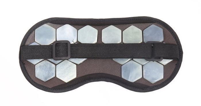 Heated Jade Eye Mask