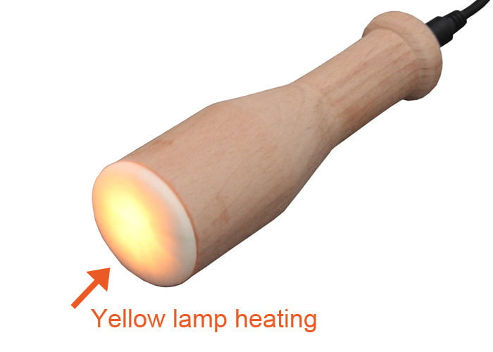 Heated Jade Moxa Stick