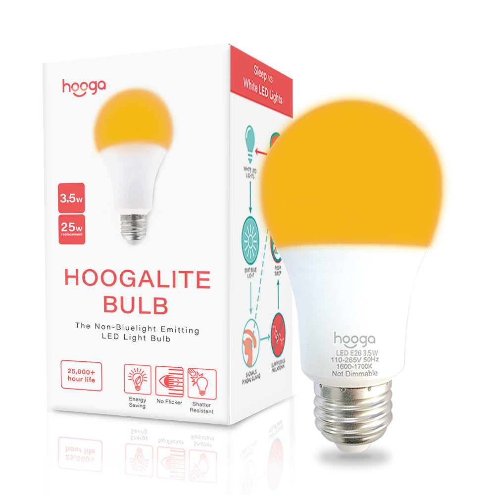 1600K Amber Sleep Light Bulb