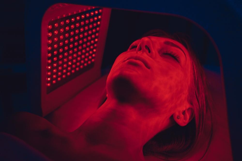 Red Light Therapy for Scars