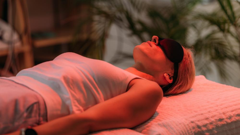 Red Light Therapy and Meditation