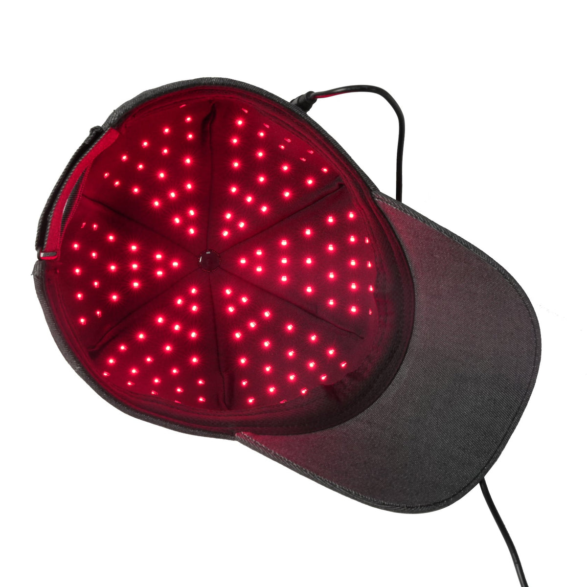 Red Light Therapy Hat for Hair Growth – 150 LEDs at 660nm & 850nm | Hooga