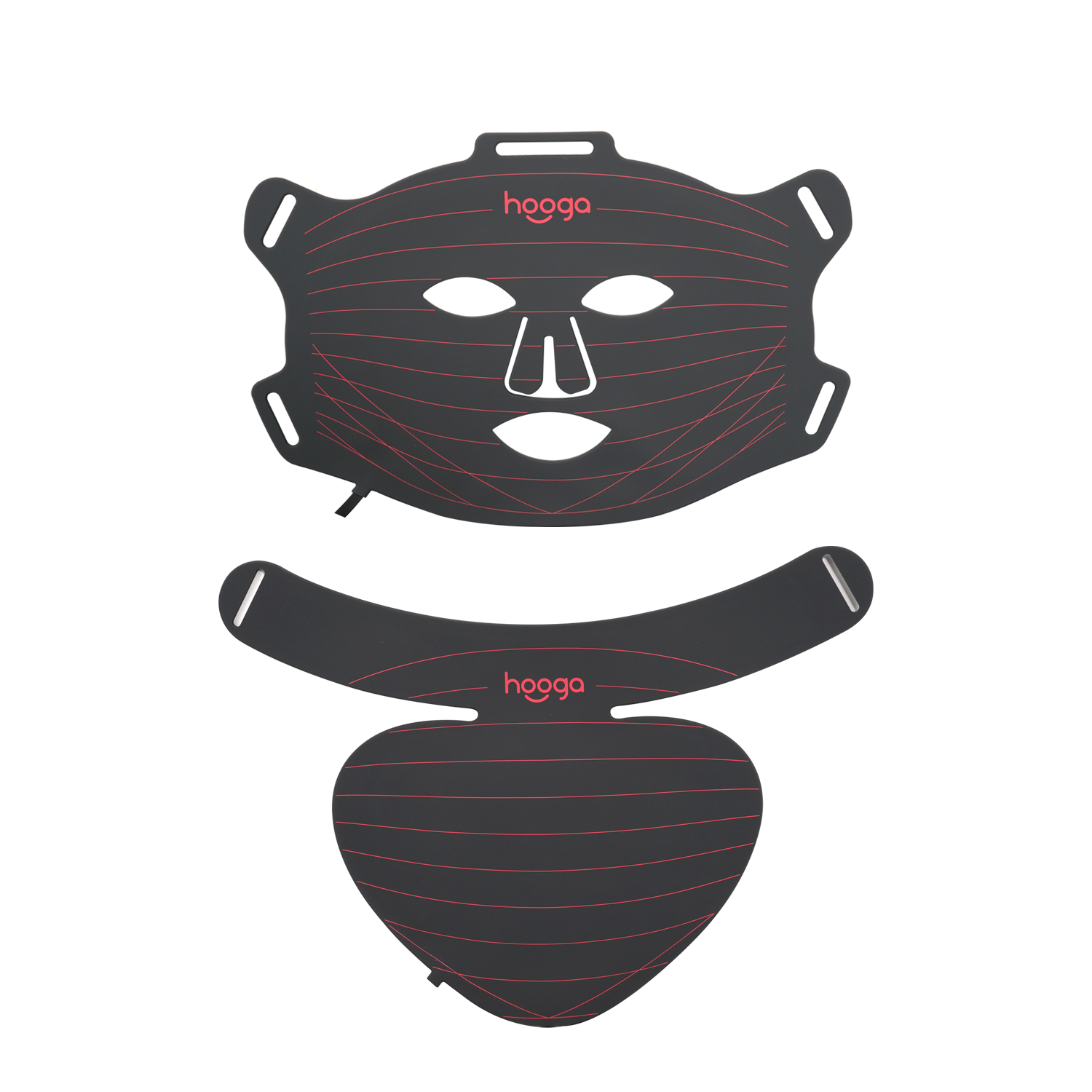 Red Light Therapy Face and Neck Combo Set