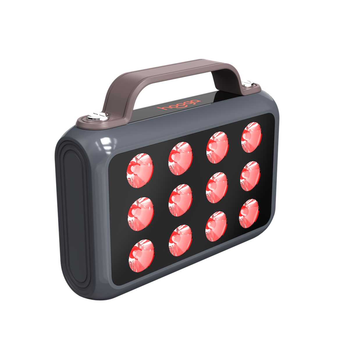 Hooga Charge | Compact Rechargeable Red Light Therapy Device