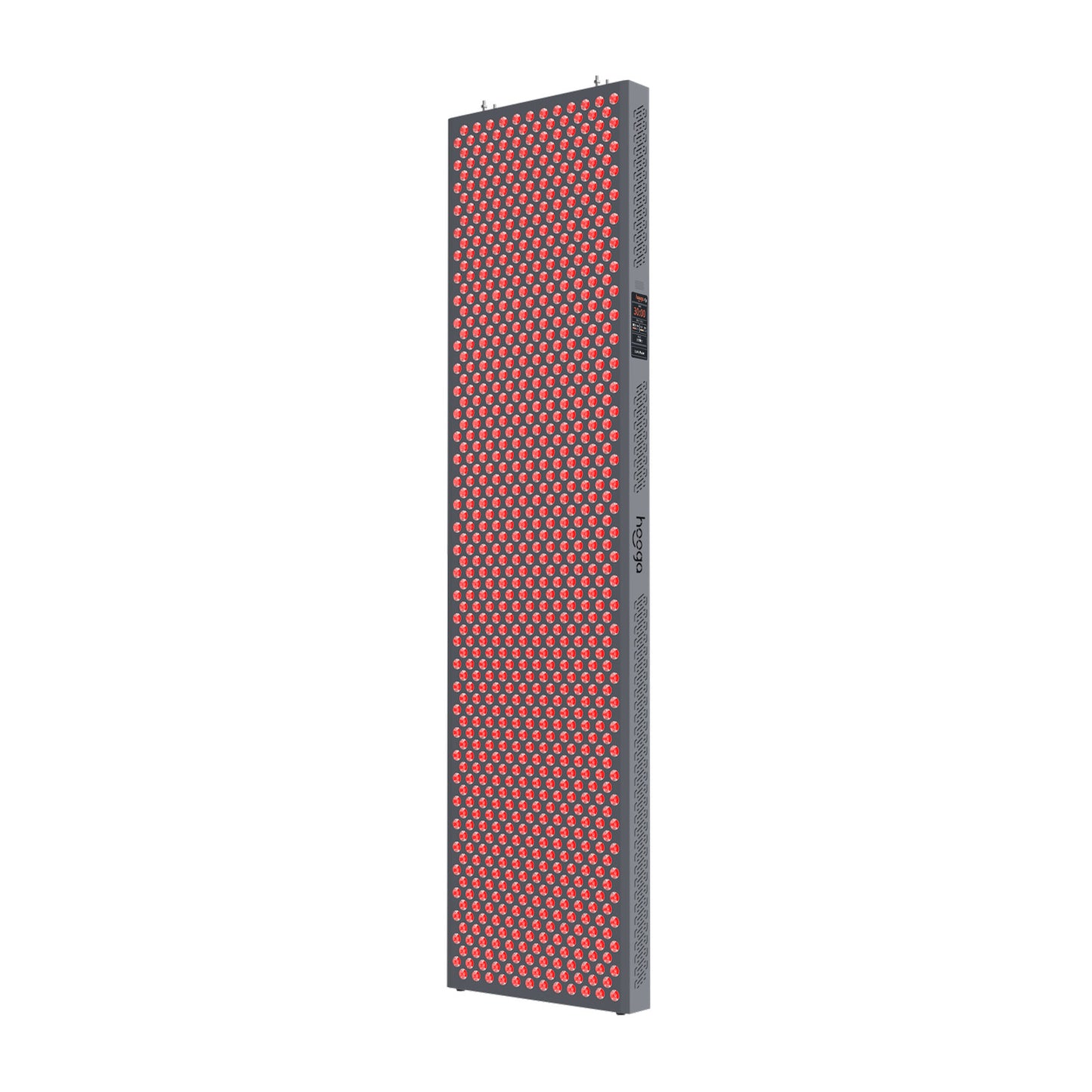 Hooga ULTRA4500 Red Light Therapy Panel Close-Up Front View LEDs On