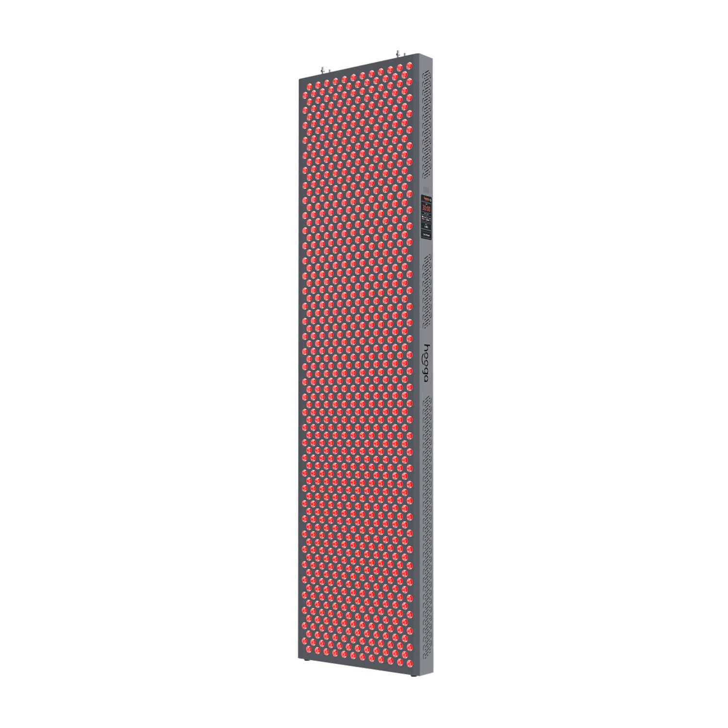 Hooga ULTRA4500 Red Light Therapy Panel Close-Up Front View LEDs On