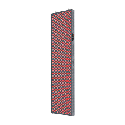 Hooga ULTRA4500 Red Light Therapy Panel Close-Up Front View LEDs On