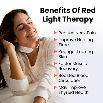 Red Light Therapy Neck & Nasal Device