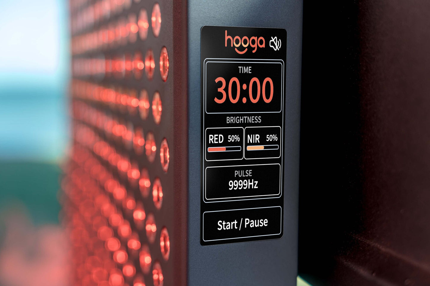 Hooga ULTRA4500 Red Light Therapy Panel Lifestyle Use Full Body Coverage