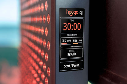 Hooga ULTRA4500 Red Light Therapy Panel Lifestyle Use Full Body Coverage