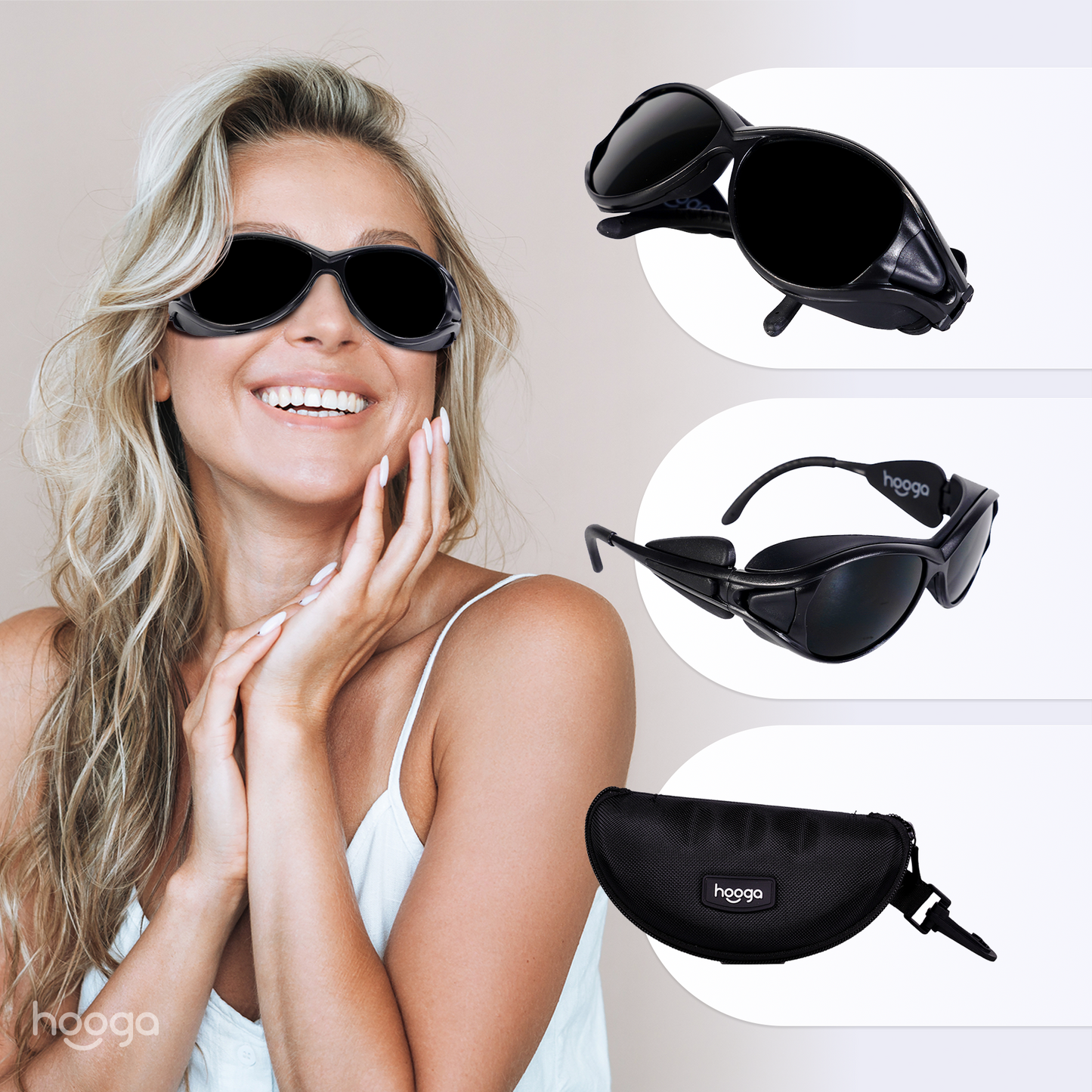 Red Light Therapy Protective Glasses