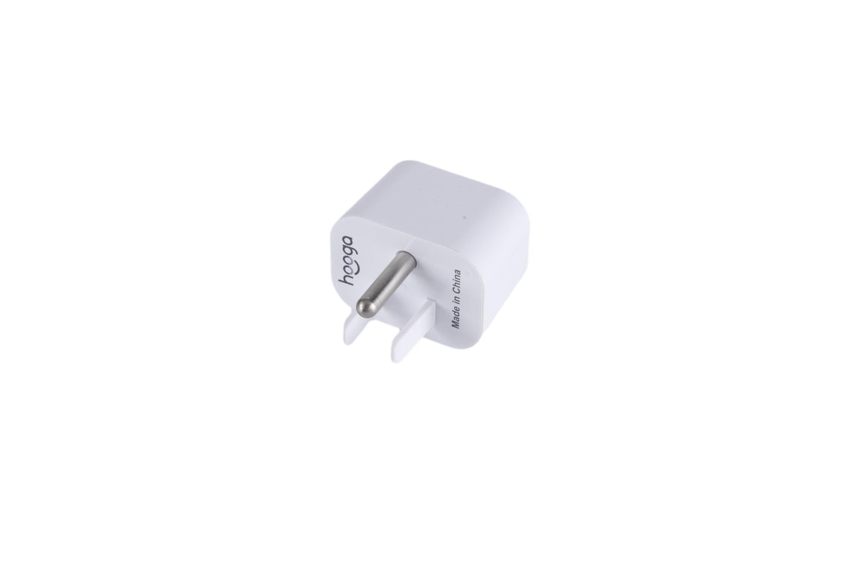 Hooga Grounding Safety Adapter Splitter for Grounding Earth Connection