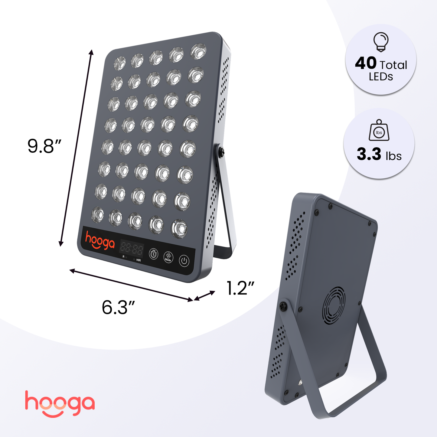 HG200 Red Light Therapy Device