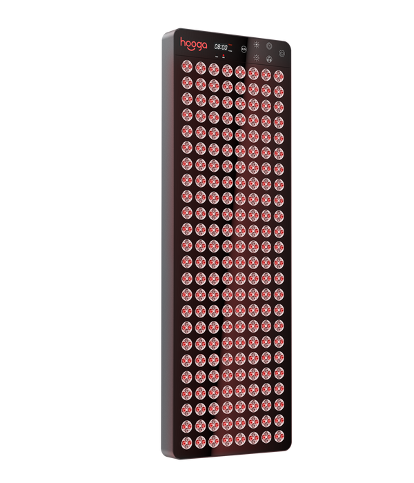 Hooga Blaze red light therapy panel for sauna, 768 LEDs in an IP65 sealed aluminum housing