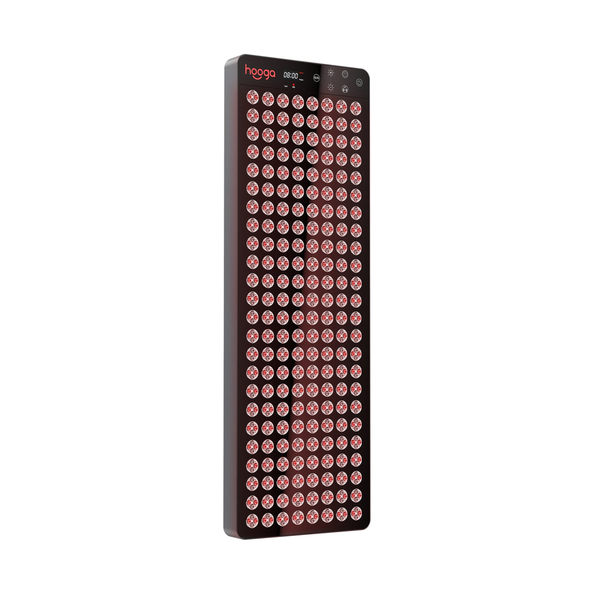 Hooga Blaze red light therapy panel for sauna, 768 LEDs in an IP65 sealed aluminum housing