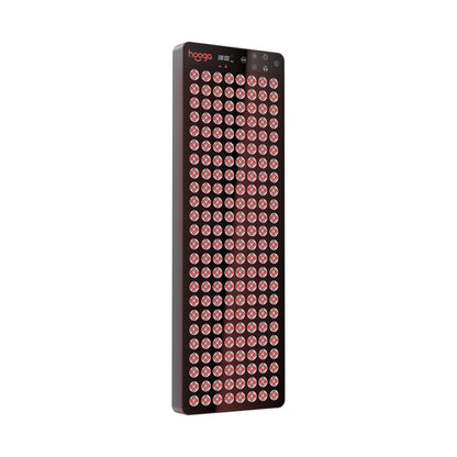 Hooga Blaze red light therapy panel for sauna, 768 LEDs in an IP65 sealed aluminum housing