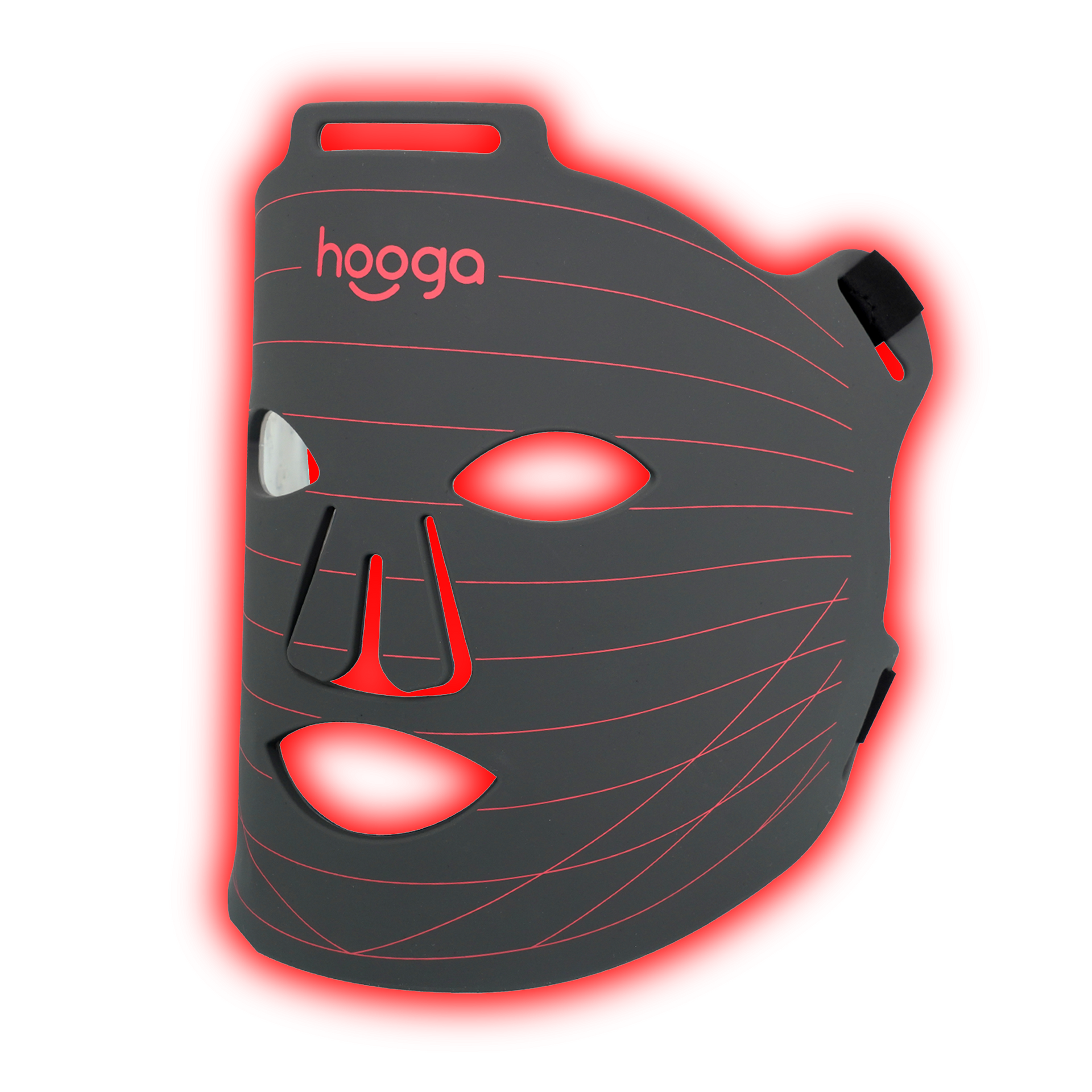 Open Box Hooga Rechargeable LED Red Light Therapy Mask – Skin