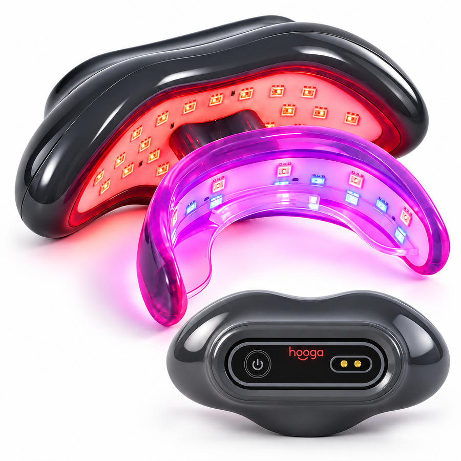 Oral Red Light Therapy Device — For Gums, Teeth & Lips