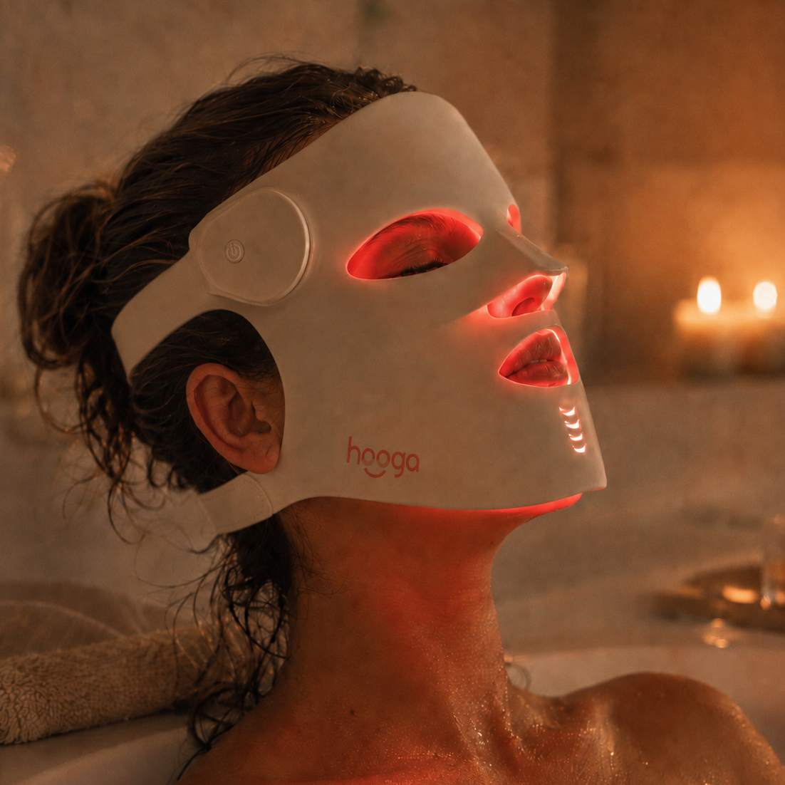 Hooga Luma LED Red Light Therapy Mask