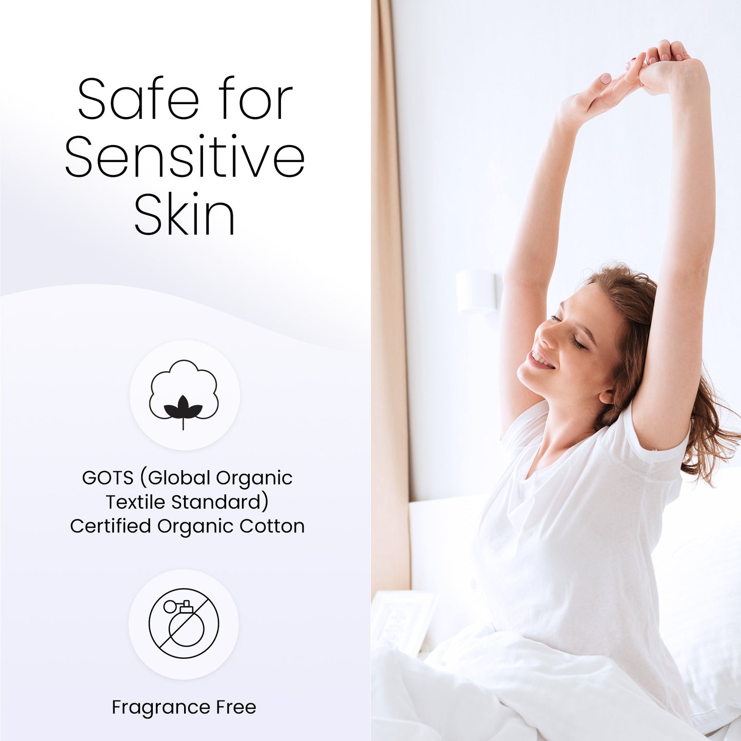 Grounding Pillowcase