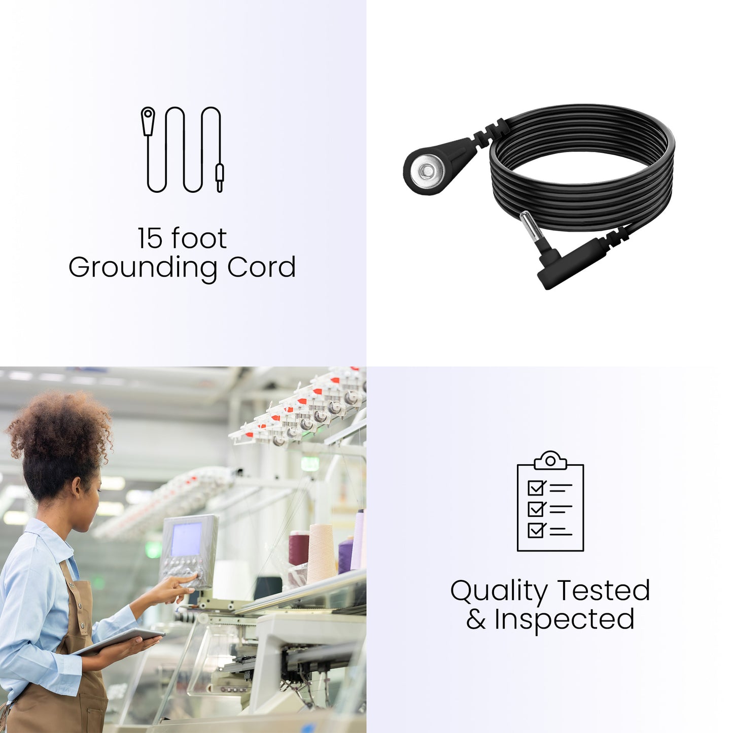 Grounding Pillowcase