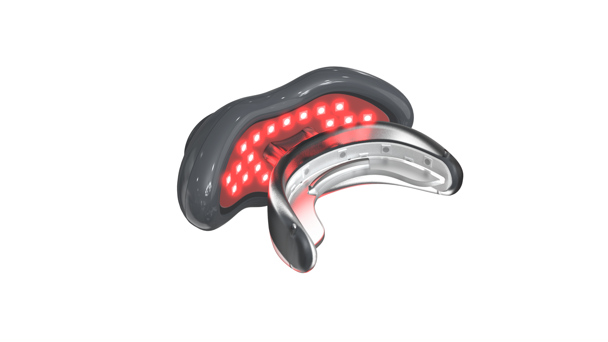 Oral Light Therapy Device