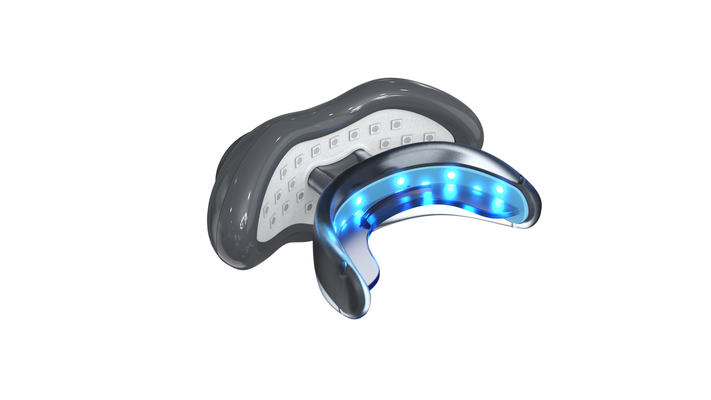 Oral Light Therapy Device